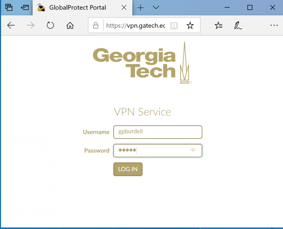 VPN website